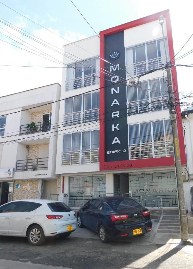 Hotel Monarka-Edificio Popayán Exterior foto